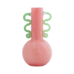 Vaso Fiesta Rosa | Vasi di Design in Vetro Colorato - PT4189PI