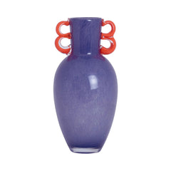 Vaso Fiesta Viola | Vasi di Design in Vetro Colorato - PT4190PU