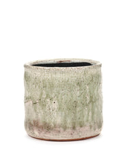Vaso Flame in ceramica Verde chiaro D14 X H13CM - B0919019