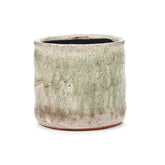 Vaso Flame in ceramica Verde chiaro D15,5 X H14CM - B0919020