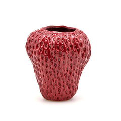 Vaso Chakra Fragola H26 D22 Design by Enzo De Gasperi - 018236