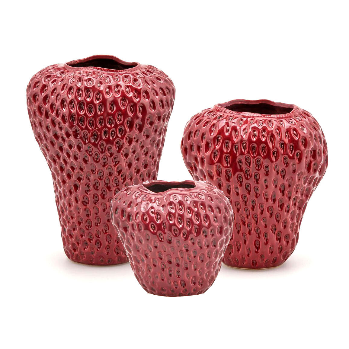 Vaso Chakra Fragola Design by Enzo De Gasperi - CONFIG0417