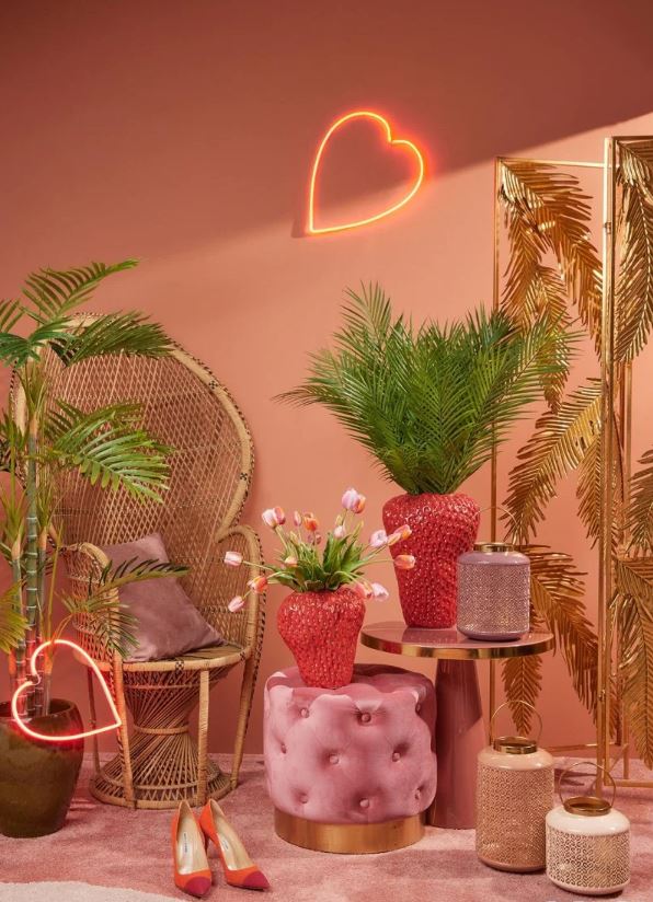 Vaso Chakra Fragola Design by Enzo De Gasperi - CONFIG0417