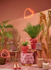 Vaso Chakra Fragola Design by Enzo De Gasperi - CONFIG0417