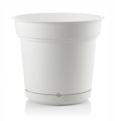 Vaso da esterno Hydral D38 Bianco Teraplast - 28107038-022