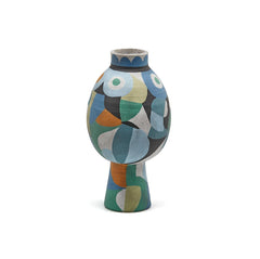 Vaso Crazy Alto multicolor H40 - 013925