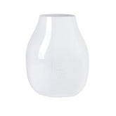 Vaso Luck H25 in Ceramica Bianca Design Rader - 0016471