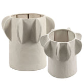 Portavaso Molly 01 Ceramica Beige | Vasi in ceramica design Marie Michielssen per Serax - CONFIG0456