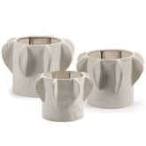 Portavaso Molly 02 Ceramica Beige | Vasi in ceramica design Marie Michielssen per Serax - CONFIG0455