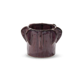 Vaso Molly 02 Small Viola Ø 22 X H 15 CM | Vasi in ceramica design Marie Michielssen per Serax
