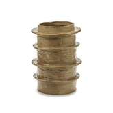 Vaso Molly 03 Medium Beige Ø 32 X H 46,5 CM | Vasi in ceramica design Marie Michielssen per Serax