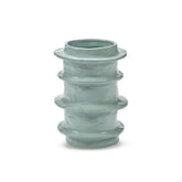 Vaso Molly 03 Small Azzurro Ø 20 X H 29 CM | Vasi in ceramica design Marie Michielssen per Serax