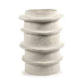 Vaso Molly 03 Small Ceramica Beige Ø 20,5 X H 29 CM | Vasi in ceramica design Marie Michielssen per Serax - B7323005