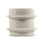 Vaso Molly 04 Small Ceramica Beige Ø 19,5X H 15,5 CM | Vasi in ceramica design Marie Michielssen per Serax - B7323006