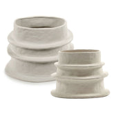 Vaso Molly 06 Ceramica Beige| Vasi in ceramica design Marie Michielssen per Serax - CONFIG0457