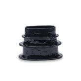 Vaso Molly 06 Small Blu H 20,5 CM | Vasi in ceramica design Marie Michielssen per Serax