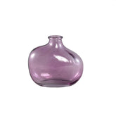 Vaso Mussarat in Vetro Organico Viola S – Eleganza e Design per la Tua Casa - 725540