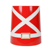 Vaso in Metallo Stile Giacca Soldatino L – Decorazione Natalizia