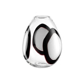 Vaso Occhi Bianchi in Vetro H26 Ø21 Cm - Un Dettaglio di Stile per i Tuoi Interni