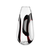 Vaso Occhi Bianchi in Vetro H38 Ø18 Cm - Un Dettaglio di Stile per i Tuoi Interni