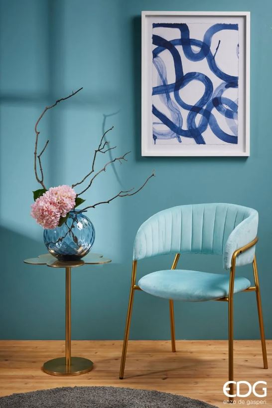 Vaso Opium Blu Design EDG - CONFIG0421