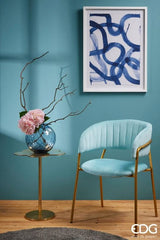 Vaso Opium Blu Design EDG - CONFIG0421