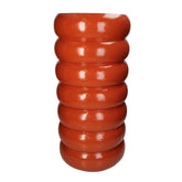Vaso Planter in Ferro Rosso H50 cm - KAL-3575