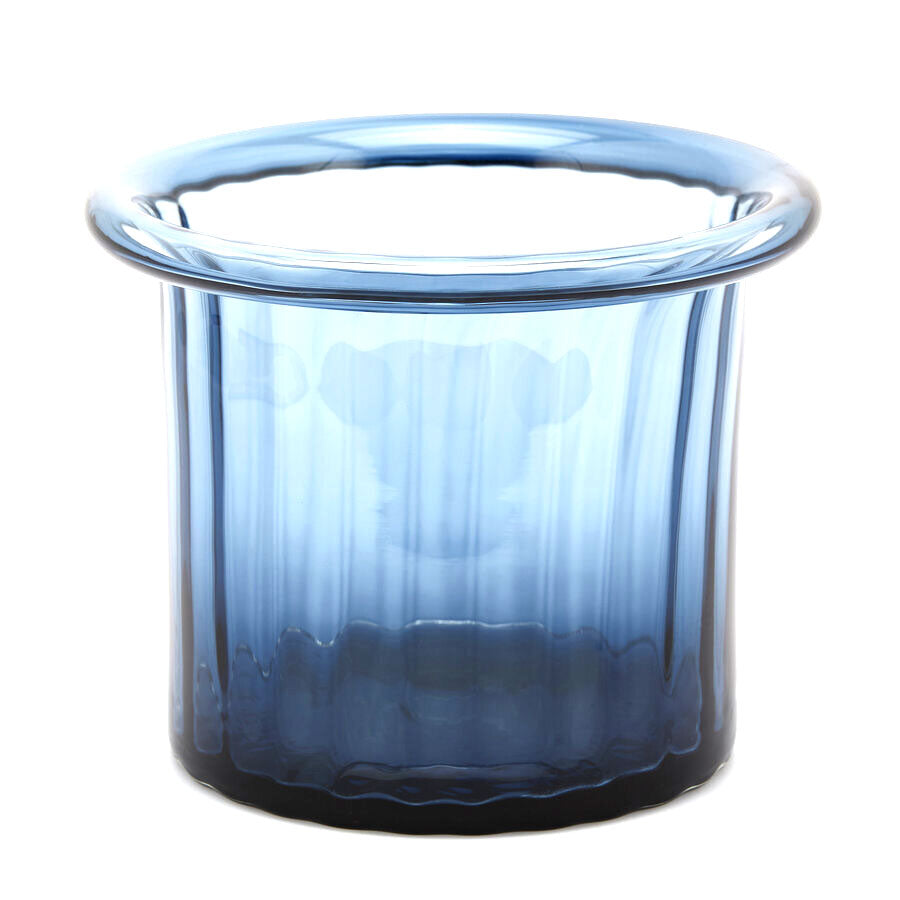 Vaso Pillar con Bordo Blu H19,5 X D25 - 107476,80