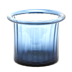 Vaso Pillar con Bordo Blu H19,5 X D25 - 107476,80