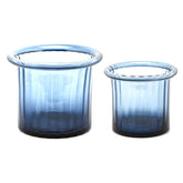 Vaso Pillar con Bordo Blu - CONFIG0418