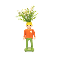 Vaso Playmobil Man Orange H25 cm – Blogo Design