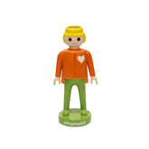 Vaso Playmobil Man Orange H25 cm – Blogo Design