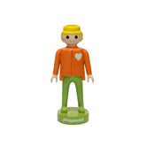 Vaso Playmobil Man Orange H35 cm – Blogo Design
