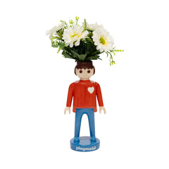 Vaso Playmobil Man Red H25 cm – Blogo Design