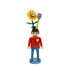 Vaso Playmobil Man Red H25 cm – Blogo Design
