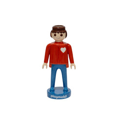 Vaso Playmobil Man Red H25 cm – Blogo Design