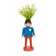 Vaso Playmobil Women Blue H25 cm – Blogo Design