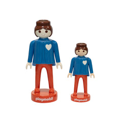 Vaso Playmobil Women Blue H25 cm – Blogo Design