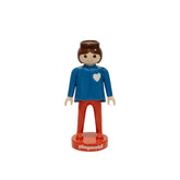 Vaso Playmobil Women Blue H25 cm – Blogo Design