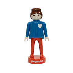 Vaso Playmobil Women Blue H35 cm – Blogo Design