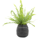 Vaso Porta Piante Rubber Alto Small | Vaso in Gomma Riciclata - B7211296-3