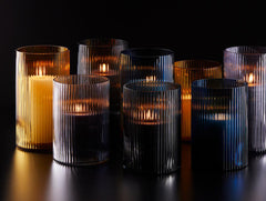 Vao Bright Blu | Vasi in Vetro Design EDG - Enzo De Gasperi - CONFIG0425