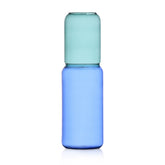 Vaso Revolve H35 Petrolio - Blu | Vasi in vetro Ichendorf - 09366099