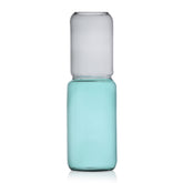 Vaso Revolve H35 Smoke - Petrolio| Vasi in vetro Ichendorf - 09366098