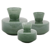 Vaso Rotondo Con Collo | Vasi di Design in Vetro EDG - Enzo De Gasperi - CONFIG0416