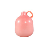 Vaso Sibyl Rosa Con Manico Arancione - Stile e Colore per la Tua Casa - 725117