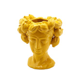 Vaso Testa Con Limoni in Ceramica H28 D26 CM - EDG Enzo De Gasperi - 014974,20