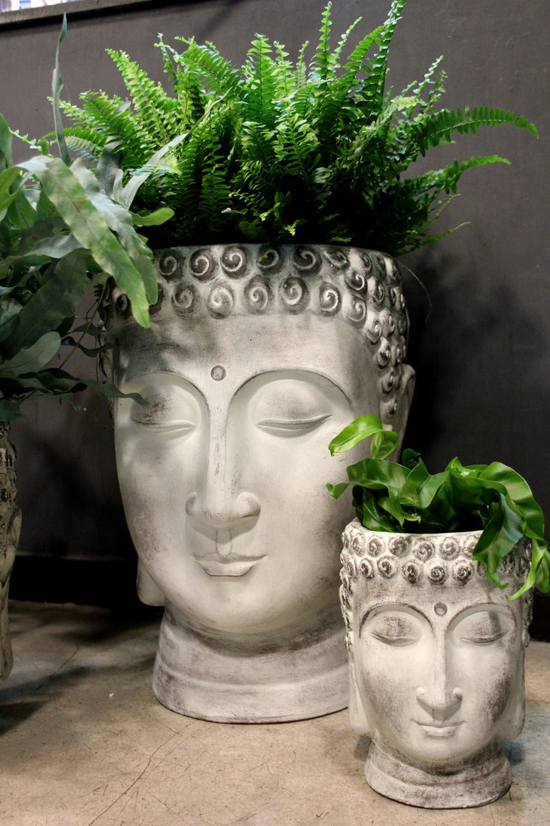 Vaso testa di Buddha - CONFIG0167