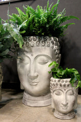 Vaso testa di Buddha - CONFIG0167