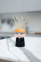 Vaso Icons The Rock H15 X 9,5 CM Blogo Design